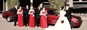 Red-Limousine-Wedding-Limo